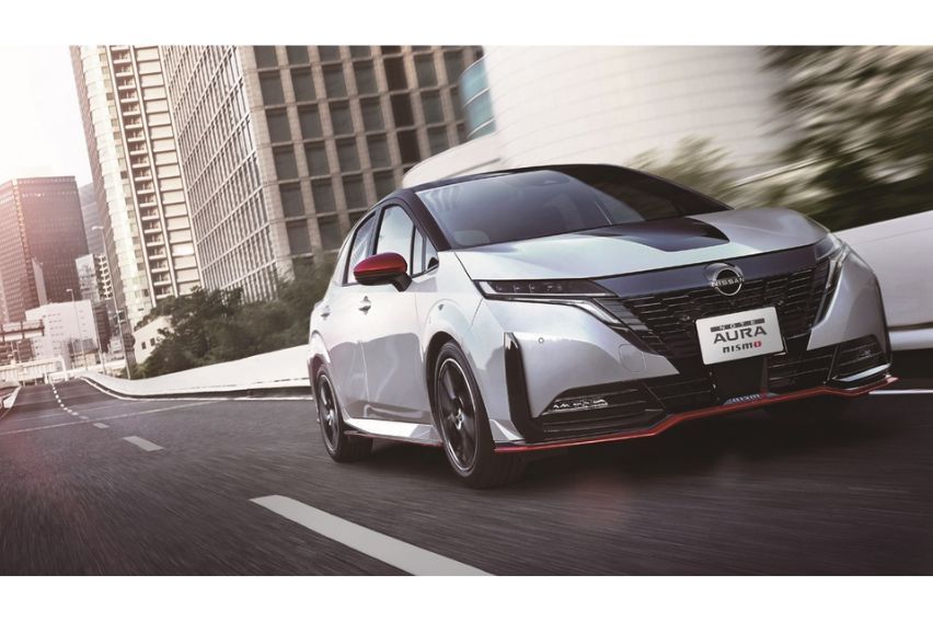 Nissan Note Aura Nismo