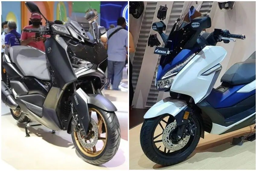 Mana Layak Dipilih, Yamaha Xmax Connected atau Honda Forza?