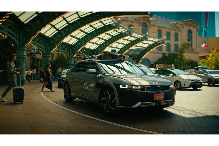 Hyundai Ioniq 5 Robotaxi