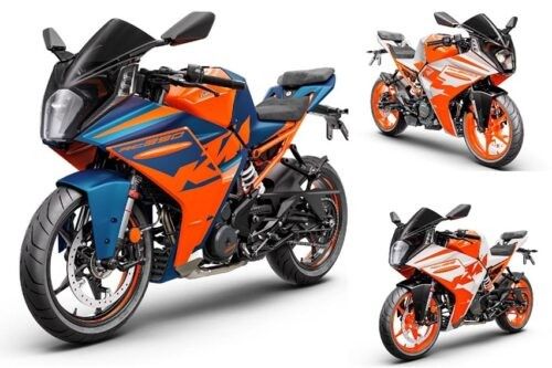 Check out the updated KTM RC 390 &amp; RC 200 for 2023