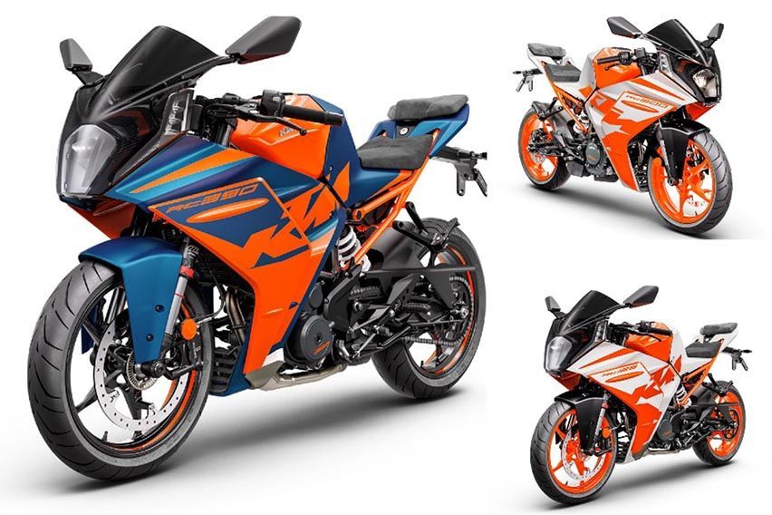 Check out the updated KTM RC 390 & RC 200 for 2023