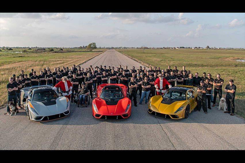 10th Hennessey Venom F5 delivered! 