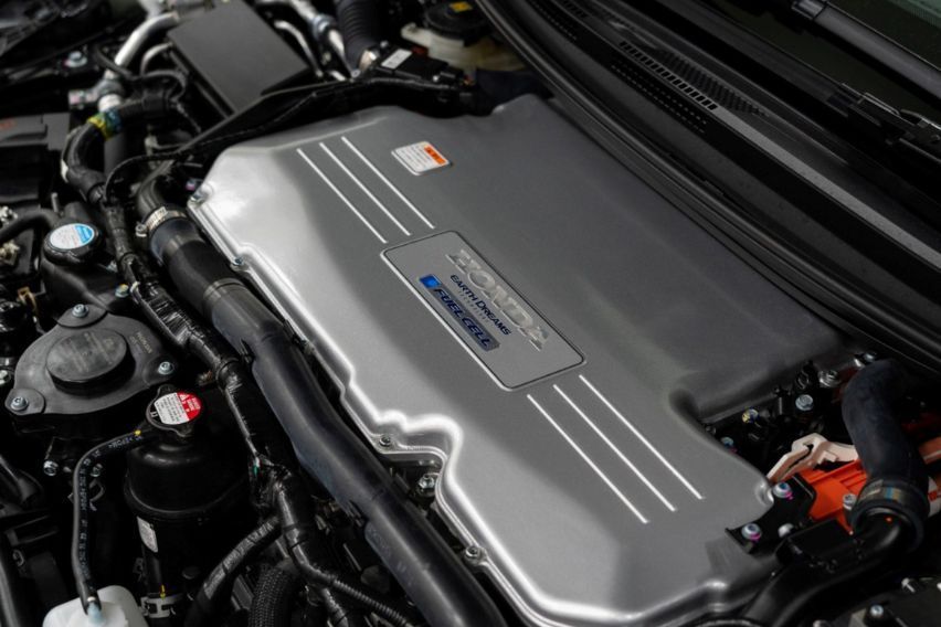 Kembangkan FCEV, Honda Mau Bikin CR-V Hidrogen