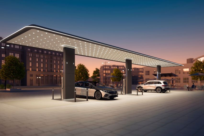 Mercedes-Benz global high-power charging network