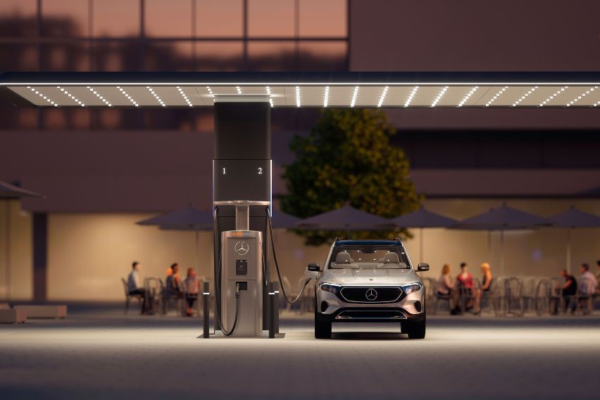 Mercedes-Benz global high-power charging network