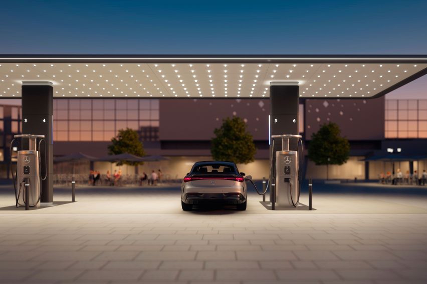 Mercedes-Benz global high-power charging network