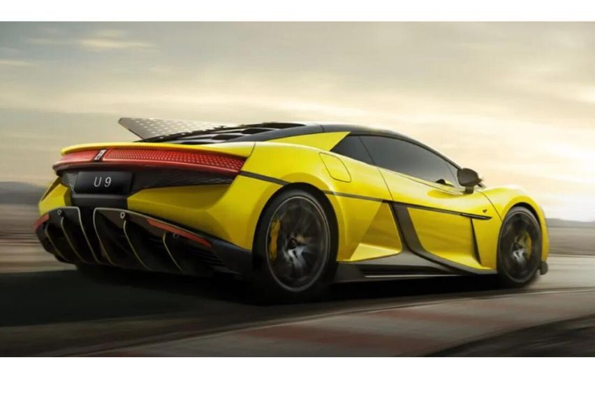 2023 BYD YangWang U9