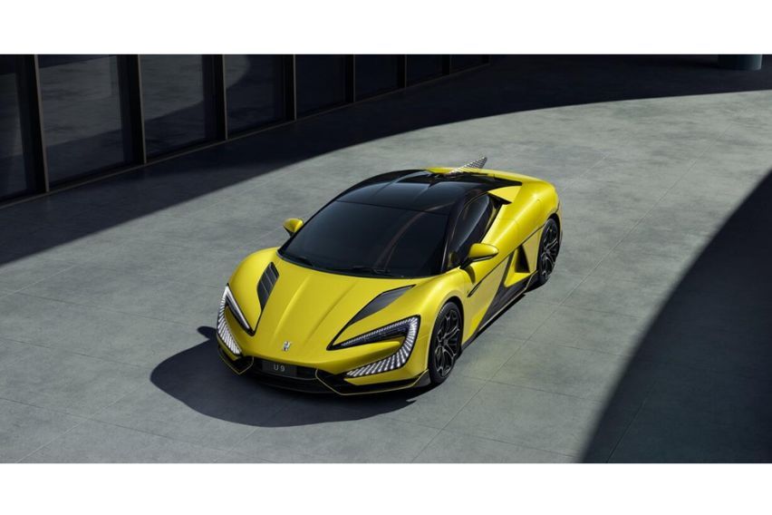 2023 BYD YangWang U9