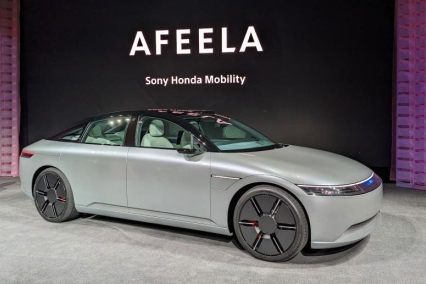 Sony-Honda JV named as ‘Afeela’; first EV to come in 2026