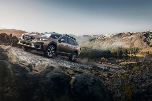 Subaru Outback named Best Crossover Estate by 4x4 Magazine
