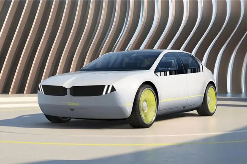 BMW previews the i Vision Dee EV concept at 2023 CES