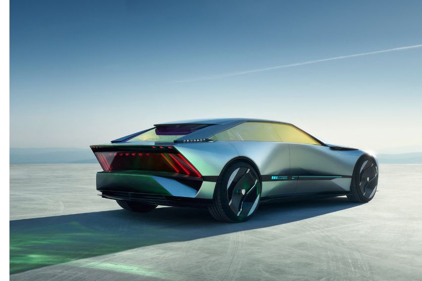 Peugeot Inception Concept