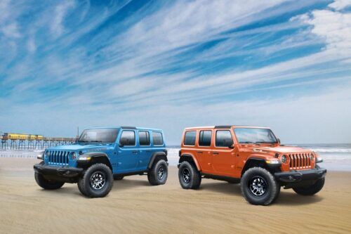 2023 Wrangler High Tide and limited-run Jeep Beach models to debut at Jeep Beach Week