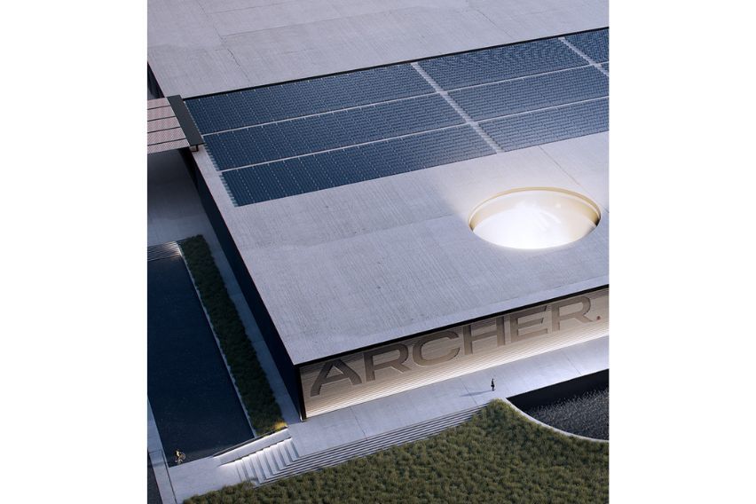 Stellantis x Archer Midnight aircraft