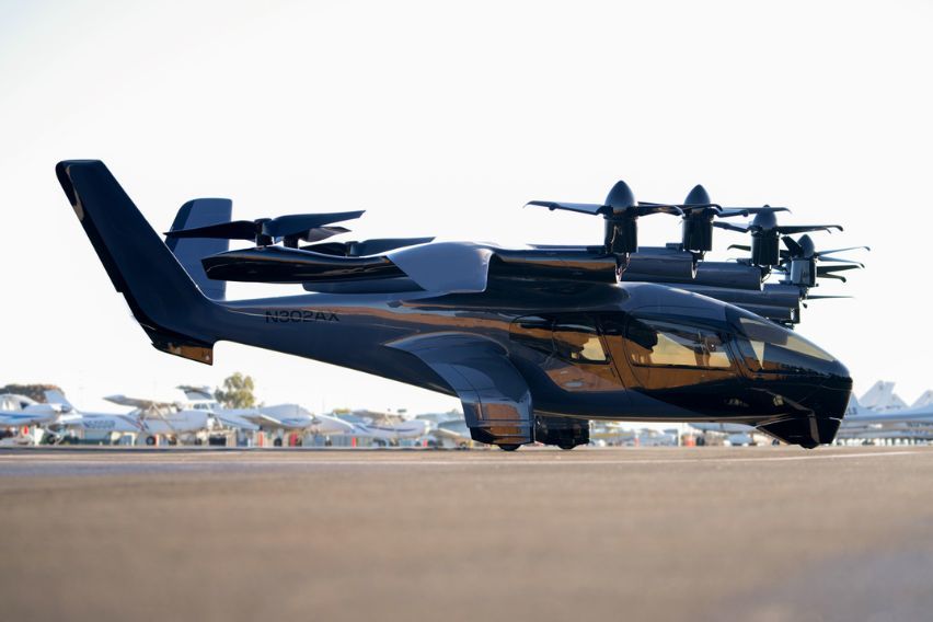 Stellantis x Archer Midnight aircraft