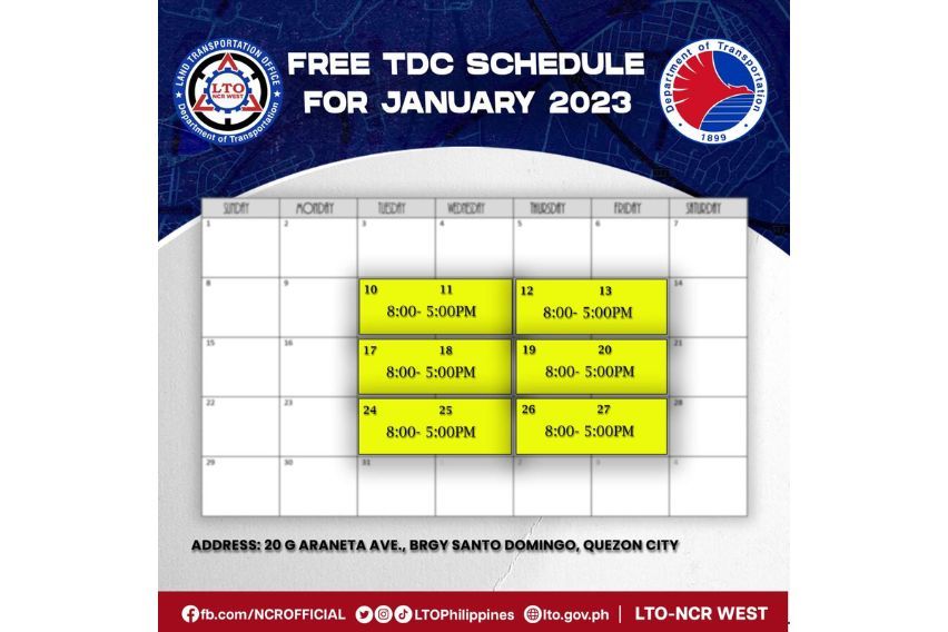 LTO-NCR-free-courses