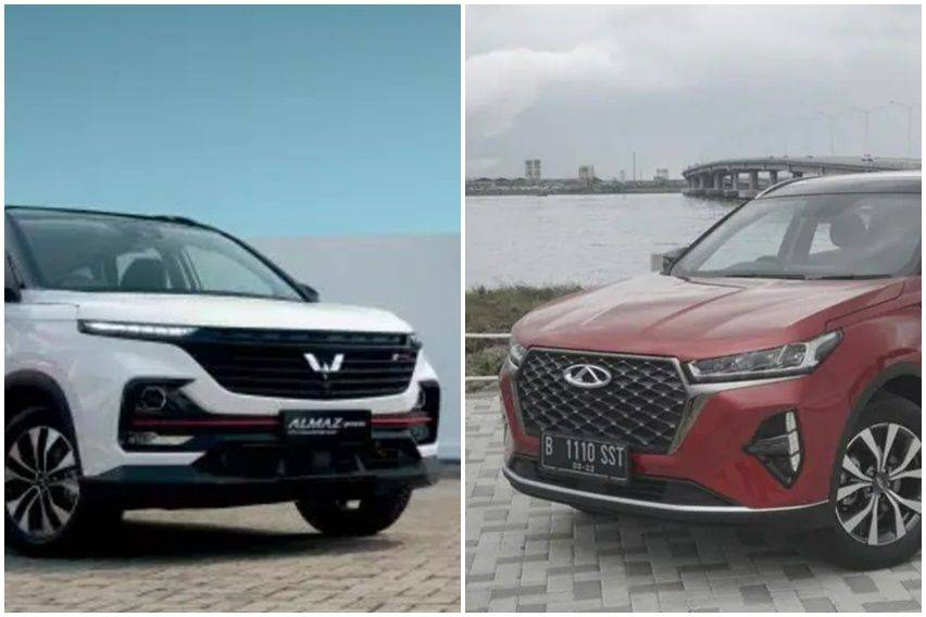 Duel Medium SUV Tiongkok, Wuling Almaz RS VS Chery Tiggo 7 Pro