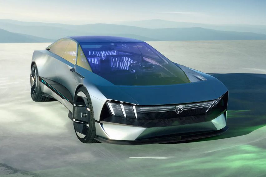 Peugeot Inception concept shows off the brand’s take on future EVs