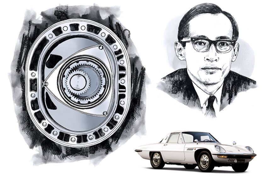 Mazda Rotary engine