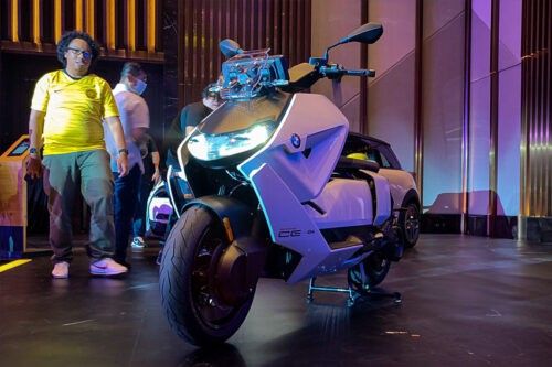 BMW CE 04 electric motorcycle debuts in Malaysia 