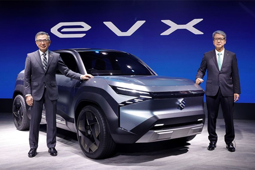 Konsep eVX, SUV Listrik Pertama dari Suzuki