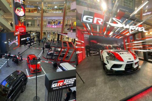 GR Zone Sapa Penggemar Toyota Gazoo Racing di Jakarta