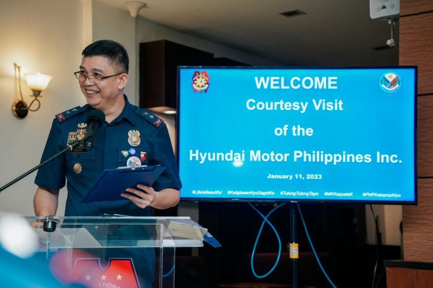 Hyundai x Philippine National Police (PNP)
