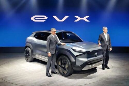Suzuki introduces its first electric vehicle, the eVX