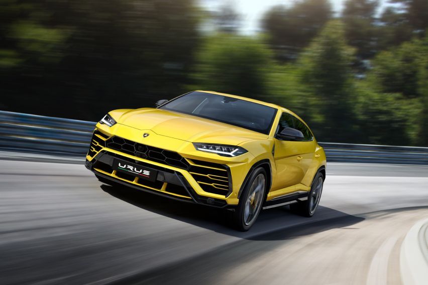 Lamborghini’s record-breaking 2022 sales numbers are out