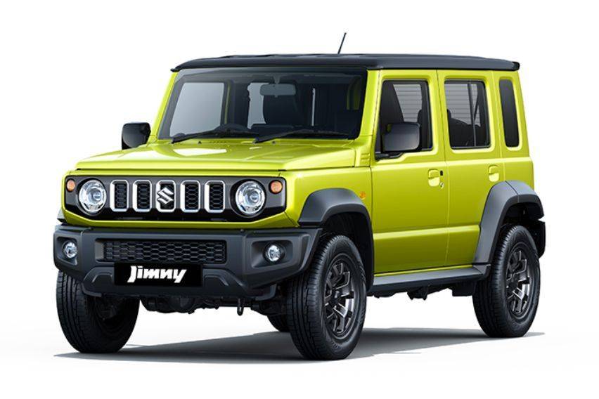 Jimny 5 Pintu Akhirnya Mendebut, Suzuki Juga Kenalkan SUV Baru Fronx