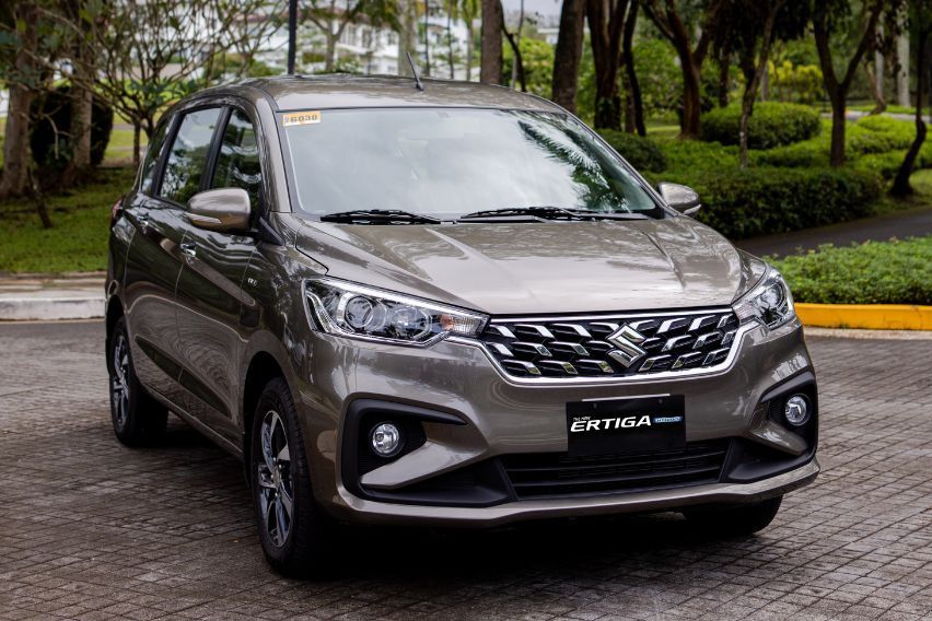 New Suzuki Ertiga – The Bolder and Better Japanese LUV