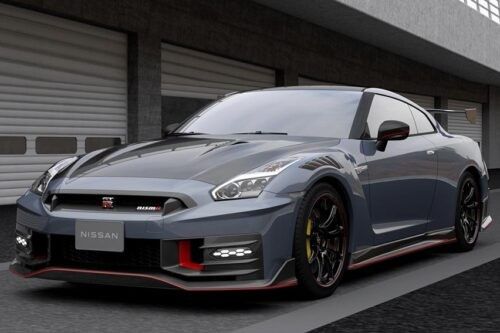 Nissan updates R35 GT-R with facelift, new technologies 