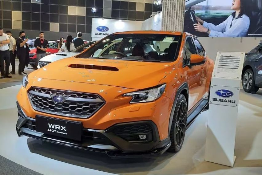 2023 Subaru WRX Singapore Motorshow 2023 (1)