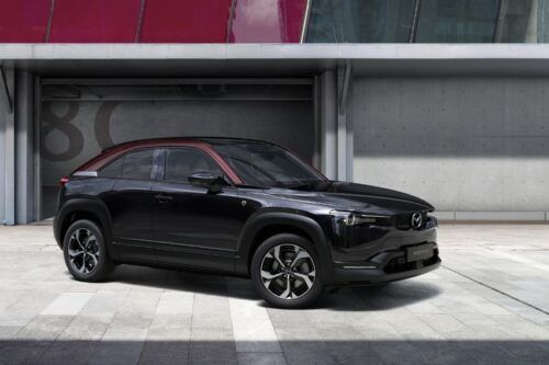Rotary return: 2023 Mazda MX-30 R-EV features range extender engine