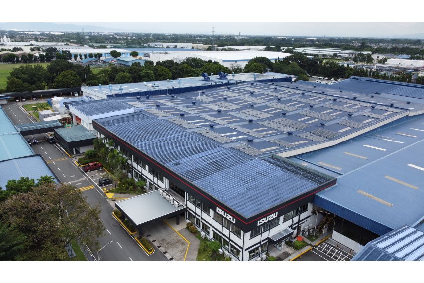 Isuzu PH now utilizes solar energy for its production facility 
