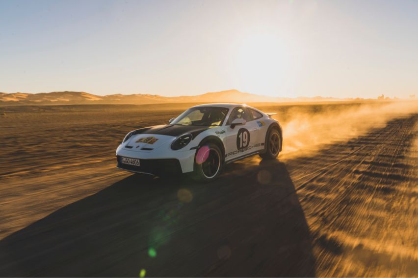 Porsche releases decorative wraps for 911 Dakar inspired by rally designs of the ‘70s