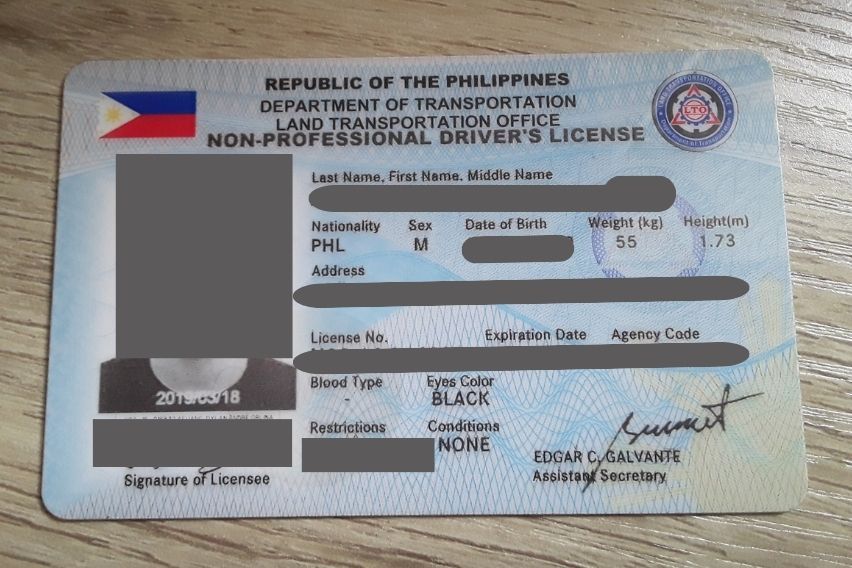 LTO Extends Driver’s License Validity for One Year
