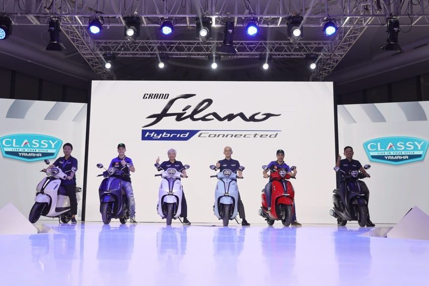 Beda dengan Thailand, Ini Spesifikasi dan Fitur Lengkap Yamaha Grand Filano Khusus Pasar Indonesia