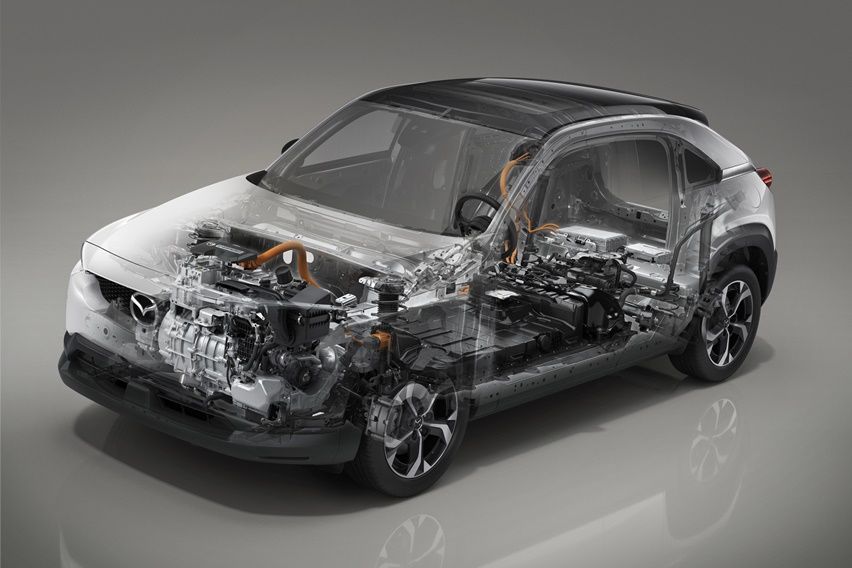 Mazda MX-30 e-Skyactiv R-EV PHEV__rotary engine generator (6)