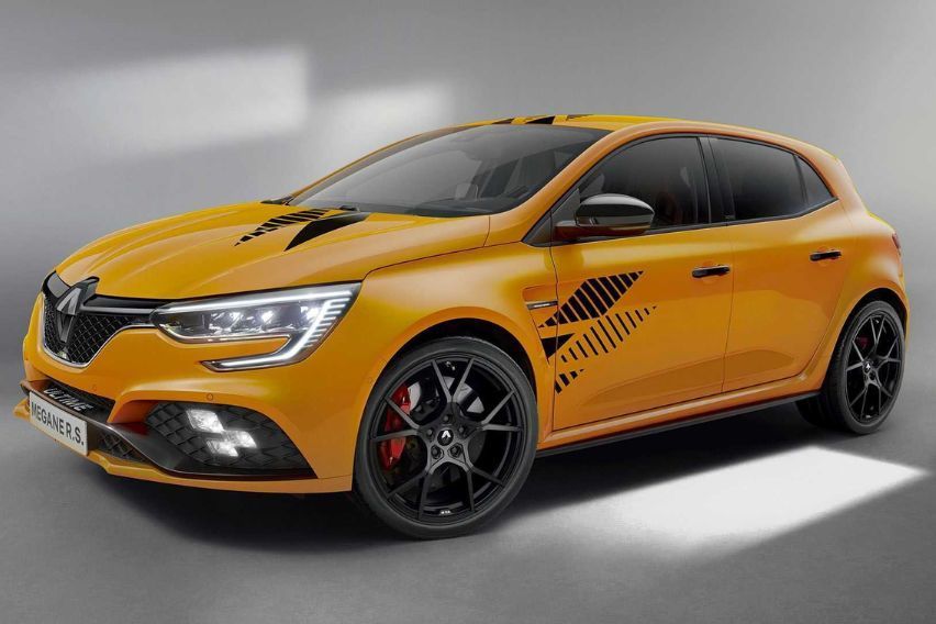 Renault introduces the final RS model, the Megane RS Ultime