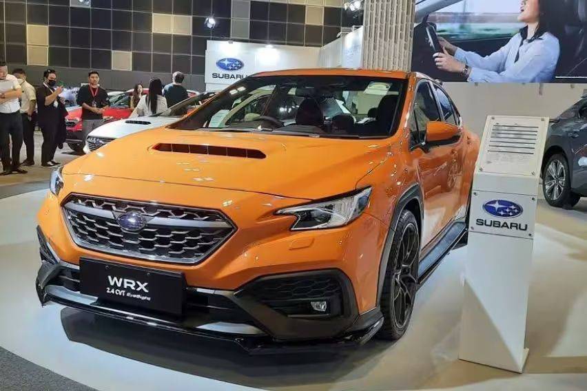 All-new 2023 Subaru WRX previewed at Singapore Motor Show 2023 All-new 2023 Subaru WRX previewed at Singapore Motor Show 2023