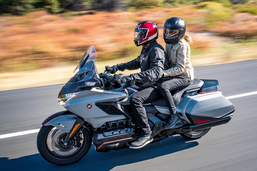 Honda Gold Wing to get a new navigation system 
