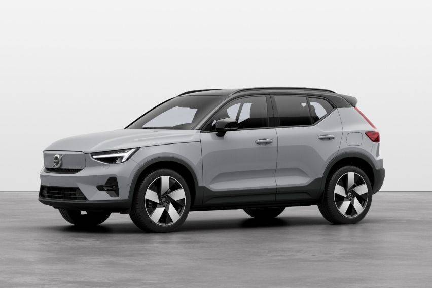 Volvo introduces big updates for the XC40 and C40 EVs