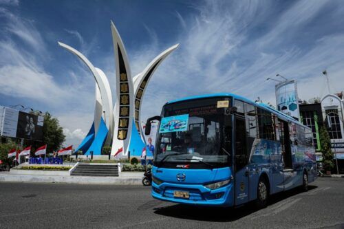 Bus Trans Koetaradja Aceh Berbekal Fitur Keselamatan TAM Fleet, Apa Istimewanya?