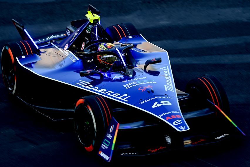 Maserati at Mexico City E-Prix