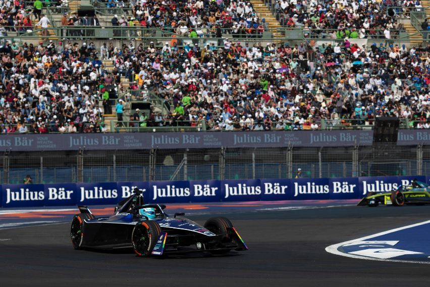 Maserati at Mexico City E-Prix
