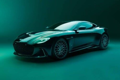 Aston Martin DBS 770 Ultimate breaks cover; limited to 499 units
