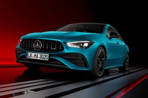 Mercedes-AMG CLA 35 and CLA 45 S get a makeover for 2024