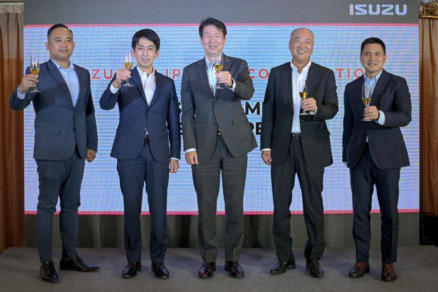 Tetsuya Fujita officially joins Isuzu PH as new president