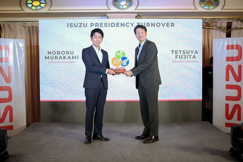 Tetsuya Fujita officially joins Isuzu PH as new president